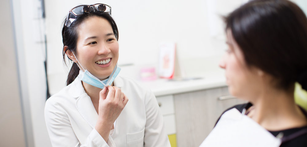 Dentists photographed by professional photographer in Melbourne