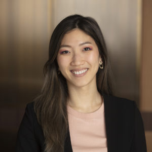 Smiling relaxed Lawyer in Melbourne Office