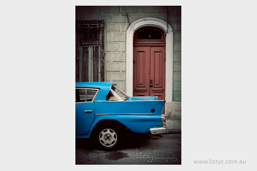 cuban car photograph