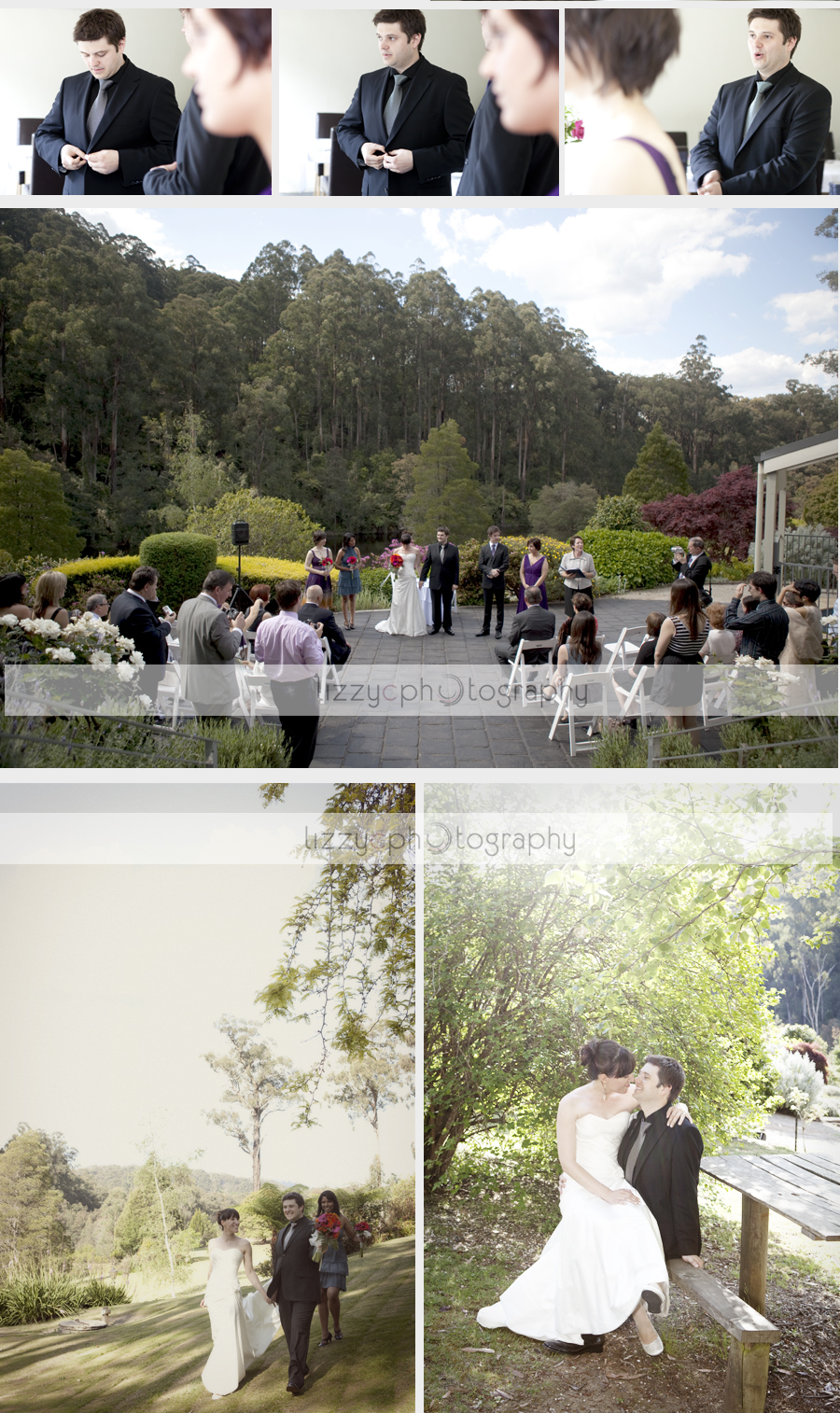 yarra valley wedding ceremony