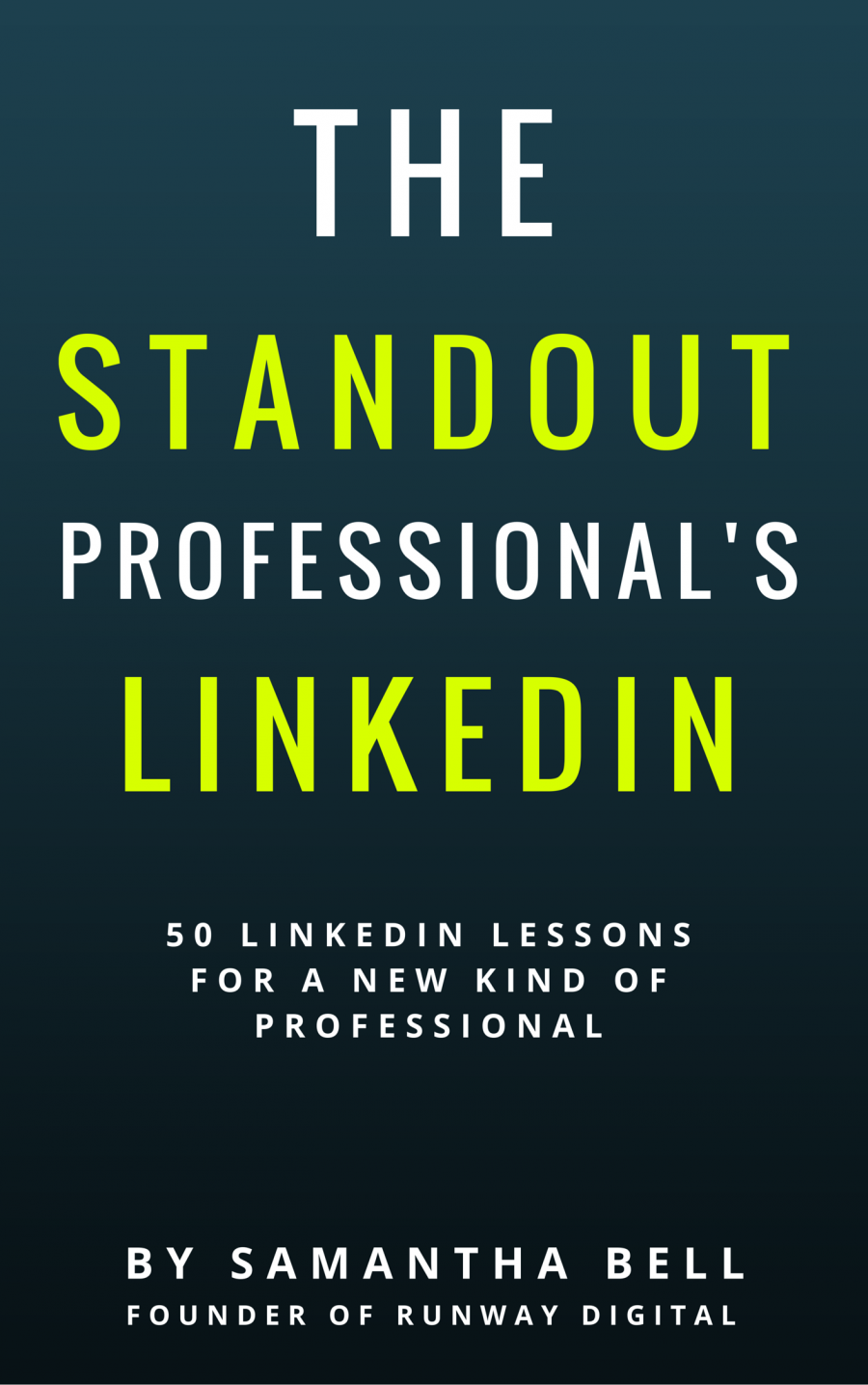 Linkedin ebook cover - PNG high quality