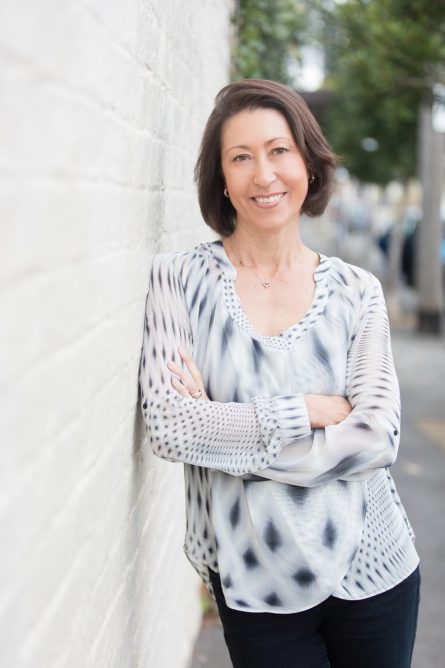 Relaxed Melbourne business women portrait