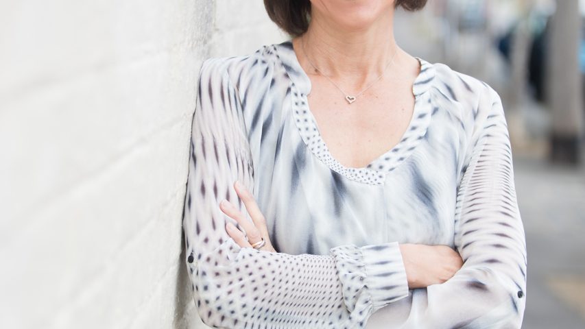 Relaxed Melbourne business women portrait