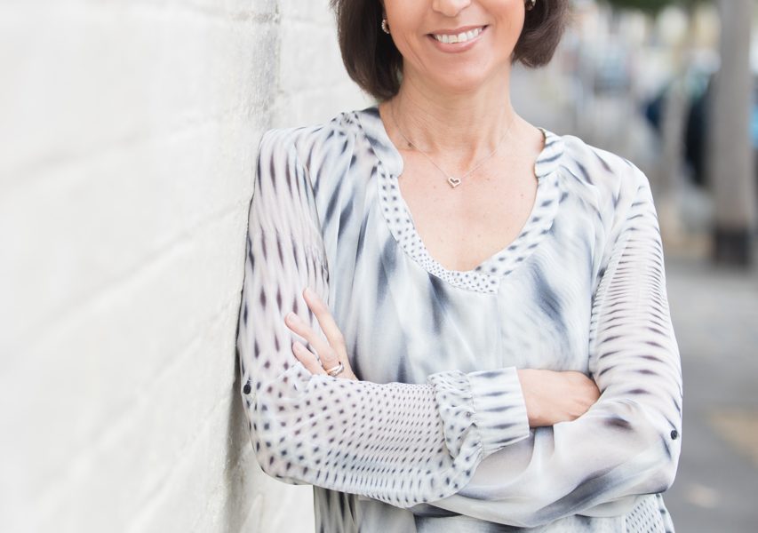 Relaxed Melbourne business women portrait