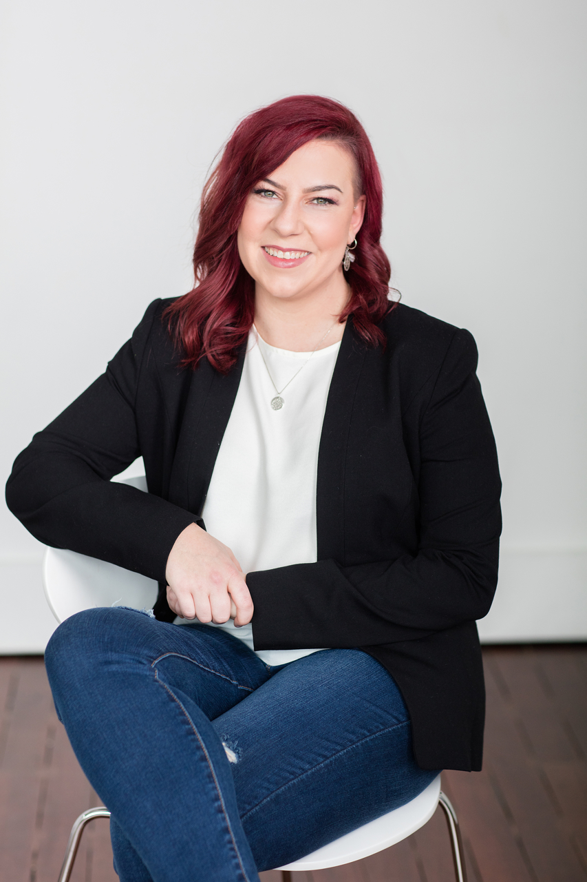 Relaxed Melbourne business women portrait