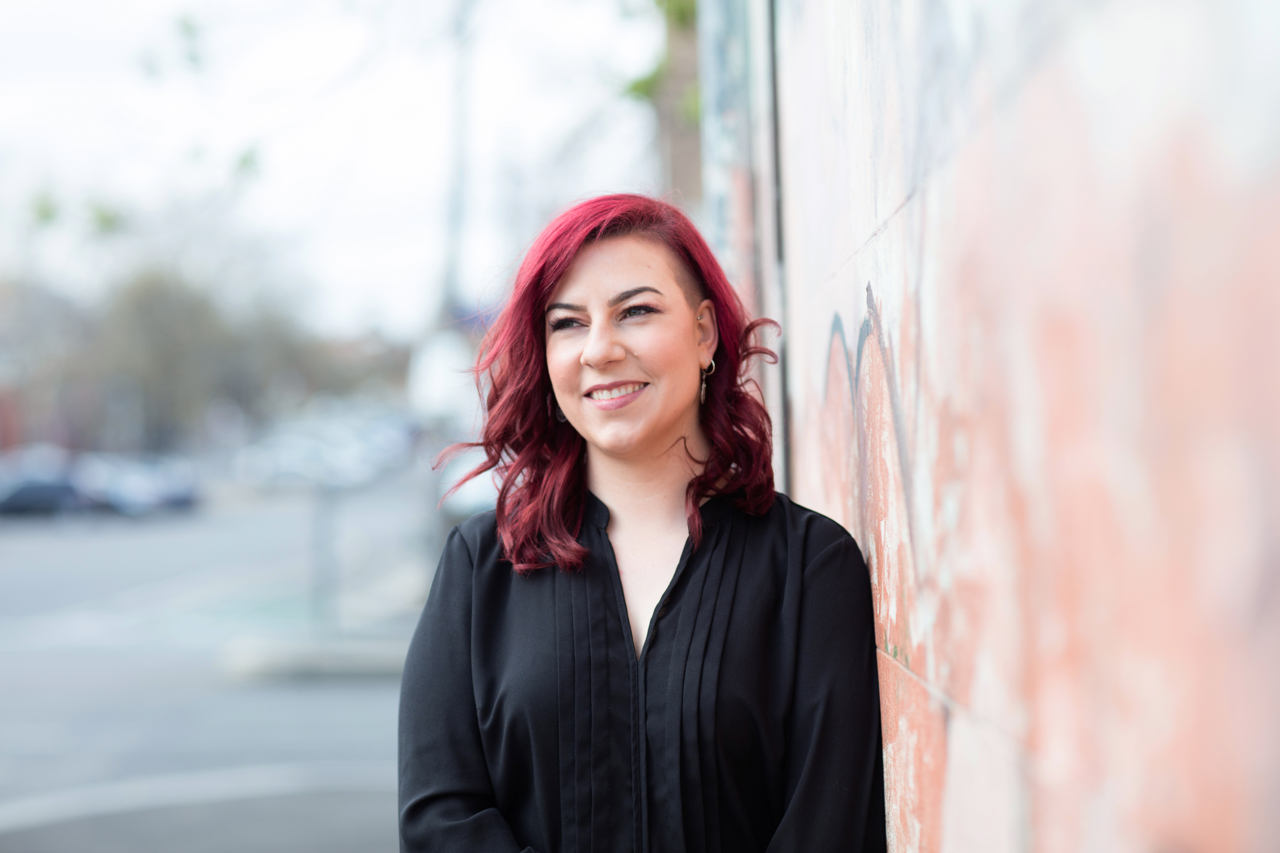 Relaxed Melbourne business women portrait