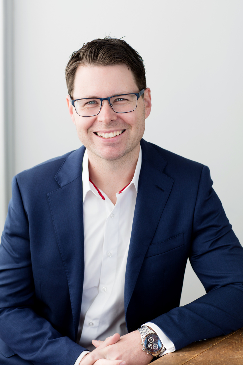 Professional business portrait Melbourne