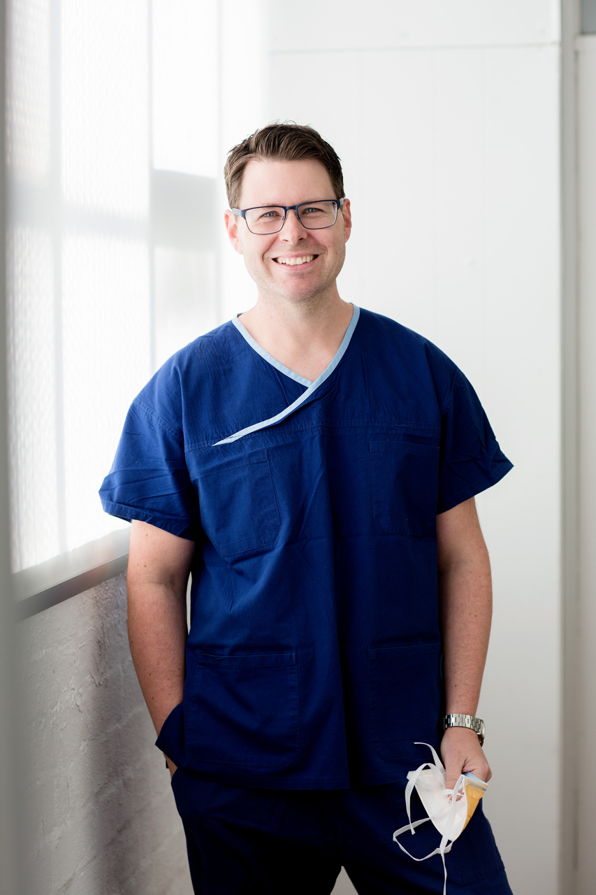 Portrait of medical professional Melbourne