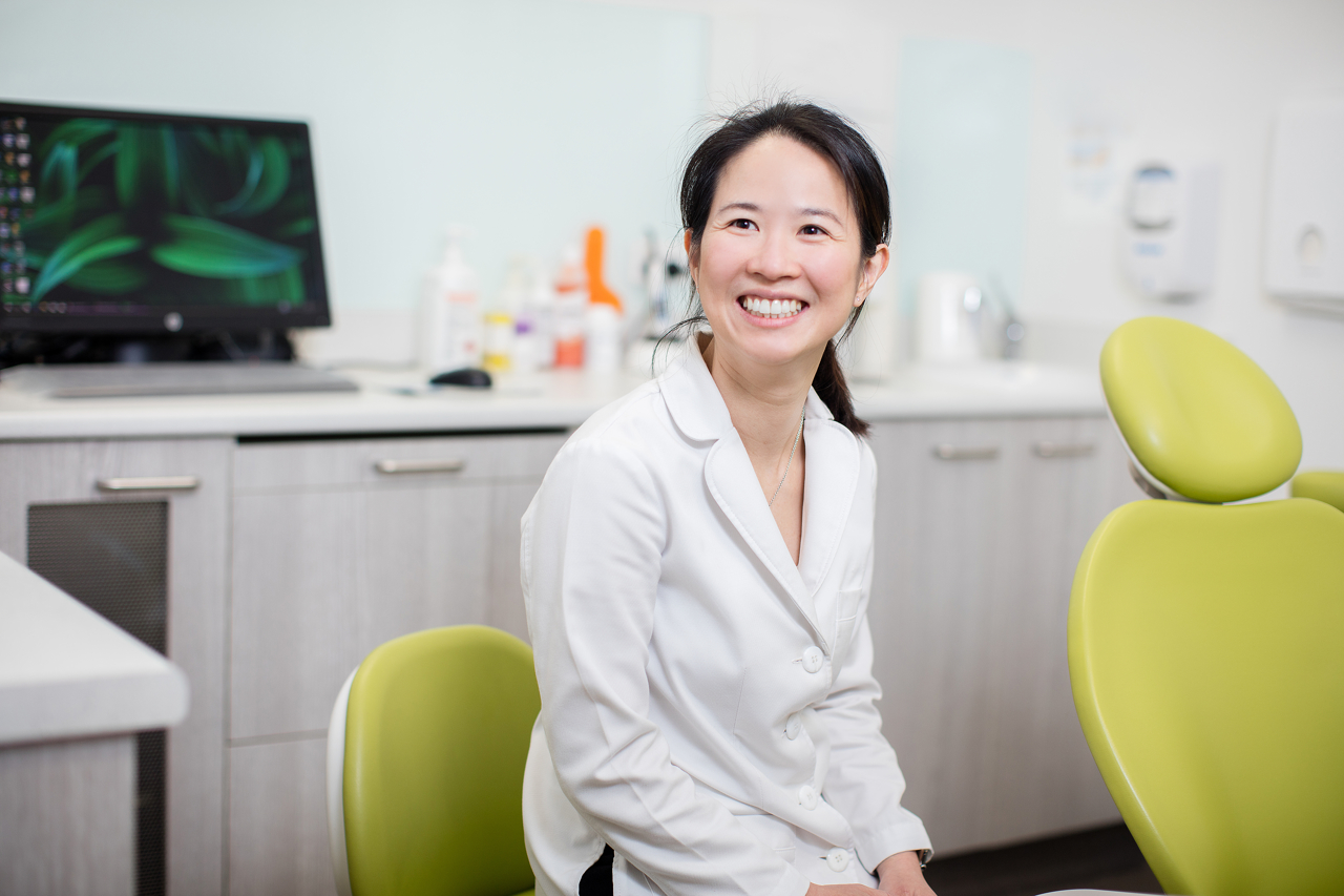 Dentist professional portrait in Melbourne