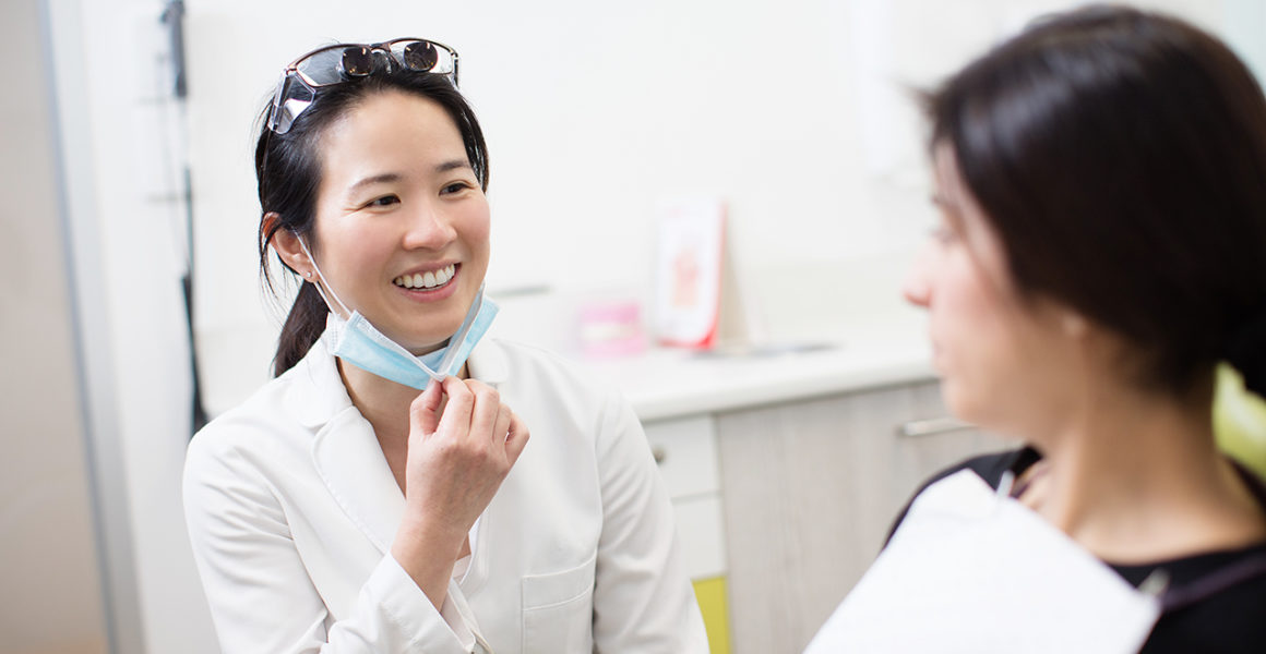 Dentists photographed by professional photographer in Melbourne