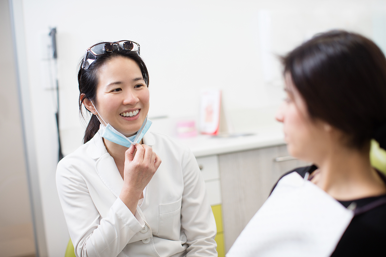 Dentists photographed by professional photographer in Melbourne