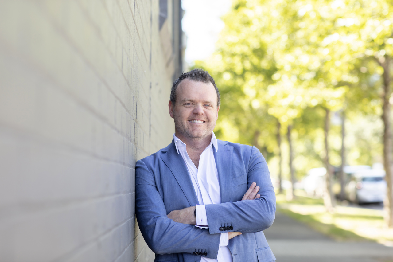 Branding Head Shot of Melbourne Financial Planner