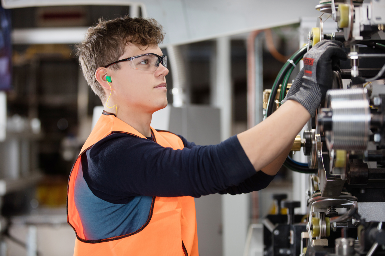 Melbourne Factory Worker