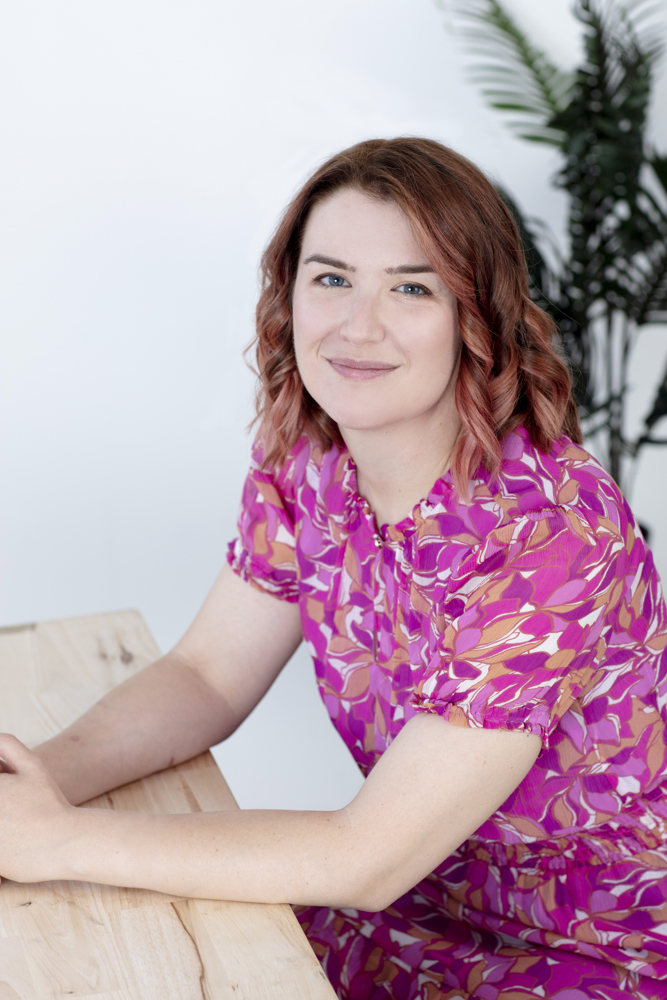 Relaxed Headshot in Port Melbourne studio